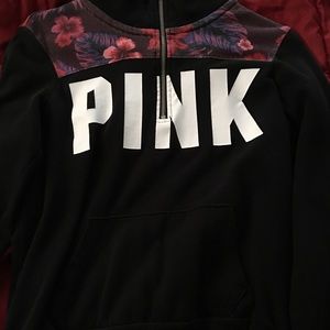 Pink VS pullover